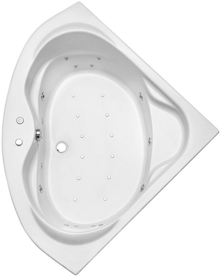 OTTOFOND Whirlpool-Badewanne Madras, (Set), 145 cm von OTTOFOND