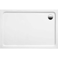 Duschwanne Rubi 100 x 80 x 3 cm, weiß Rechteck - Ottofond von OTTOFOND