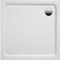Duschwanne Rubi 80 x 80 x 3 cm, weiß Quadratisch - Ottofond von OTTOFOND