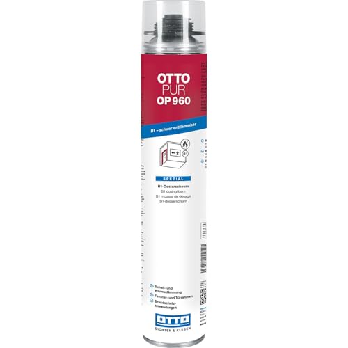 OTTOPUR OP 960 B1-Dosierschaum 750 ml Aerosol Dose OTTOPUR OP 960 B1-Dosierschaum 750 ml Aerosol Dose von OTTOPUR