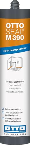 OTTOSEAL M 390 Boden-Dichtstoff C98 eiche rustikal 310ml – Sehr beanspruchbar & extrem elastisch – Kein Schwund beim Aushärten – Für alle Fugen im Bodenbereich von OTTOSEAL