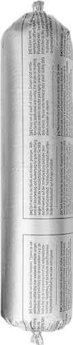 OTTOSEAL S 110 Premium-Bau-Silikon 310ml C155 anthrazit – Hoch abriebfest & schnell beanspruchbar – Für die Verfugung von Glaselementen – Sicher gegen Schimmel von OTTOSEAL
