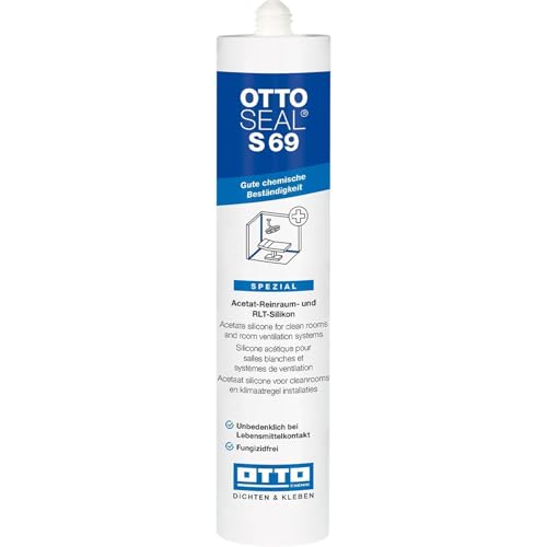 OTTOSEAL S 69 Reinraum- und RLT-Silikon 310 ml Kartusche C00 transparent OTTOSEAL S 69 Reinraum- und RLT-Silikon 310 ml Kartusche C00 transparent von OTTOSEAL