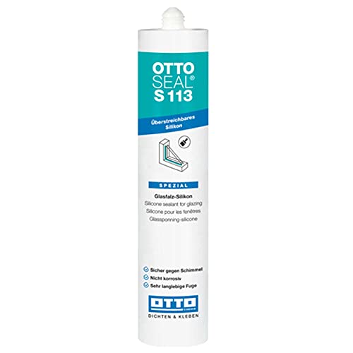 OTTOSEAL S113 - Überstreichbares Silikon - Otto Chemie - 310ml OTTOSEAL S113 - Überstreichbares Silikon - Otto Chemie - 310ml von OTTOSEAL