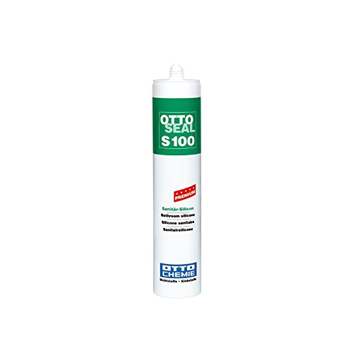 OttoSeal S100, das Premium- Sanitär- Silicon, 300ml Farbe: C1169 MELBA von OTTOSEAL