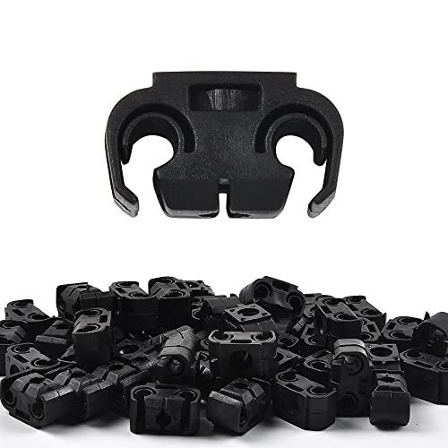 OTUAYAUTO 50 Stück Bremsleitung Halter, Bremsleitung Clip für alle 4,75 mm Bremsschlauch 811611797 von OTUAYAUTO