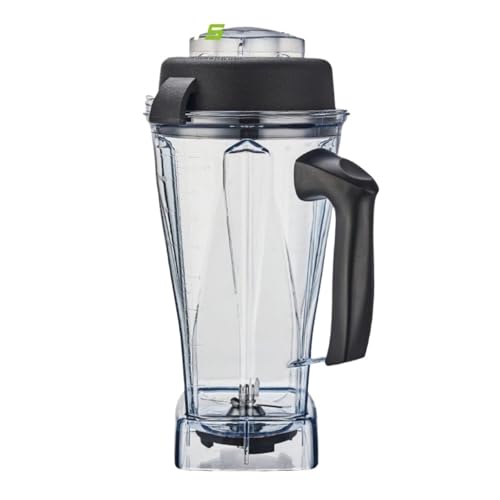 Kompatibel mit Vitamix TNC5200, 5300, 6500, 7500, Pro200, 500 Mixern 48-Unzen-Behälter mit Ersatzklinge VM0109 Ersatzteil von OTURLICC