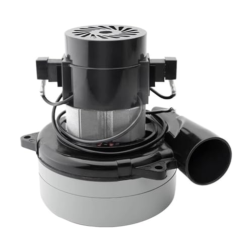 OTURLICC 220V 1200W 50HZ Universal-Staubsaugermotor Hochleistungs-Staubsaugermotor mit 145 mm Durchmesser Zubehör von OTURLICC