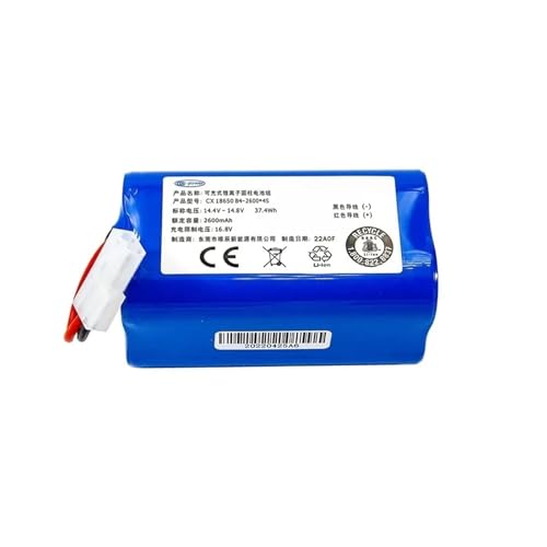 OTURLICC 2800 mAh RS-RT900866 Li-Ionen-Akku, kompatibel mit Rowenta, Explorer Serie 20 40 60, Roboter-Staubsauger-Akku von OTURLICC