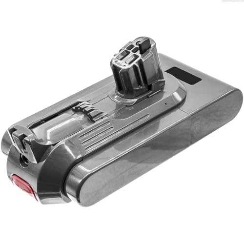 OTURLICC 6000 mAh Staubsaugerakku. Kompatibel mit Dyson. Kompatibel mit V15 Detect Total Clean, V15 Detect Absolute Extra, V11 Fluffy Extra, V11 Torque Size von OTURLICC