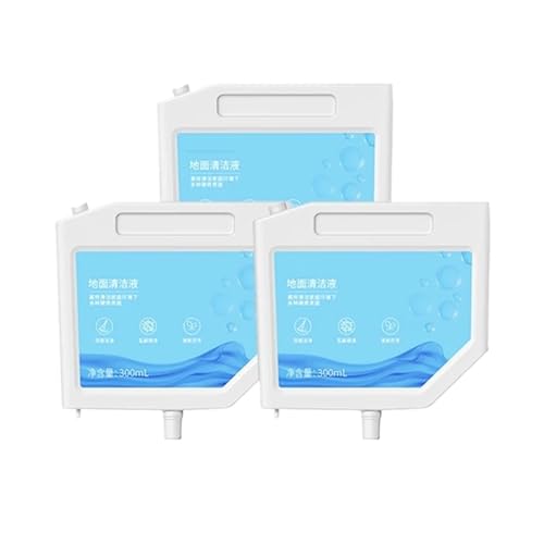 Bodenreinigungslösung for mehrere Oberflächen, kompatibel mit Dreame L10s Ultra/ S10/ S10 PRO / S10 Plus Specialty Floor Cleaner 300 ml Liquid(3pcs-300ml) von OTURLICC