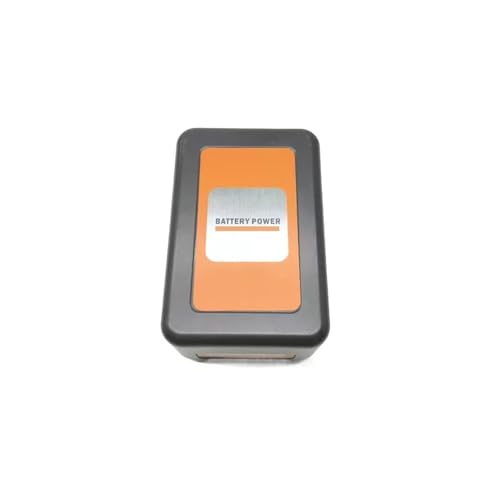 OTURLICC Ersatz 18V 5.0 Ah 90Wh Lithium-Ionen-Akku. Kompatibel mit Kärcher 18V Akku-Plattformgerät 24450350(Black-1pcs) von OTURLICC