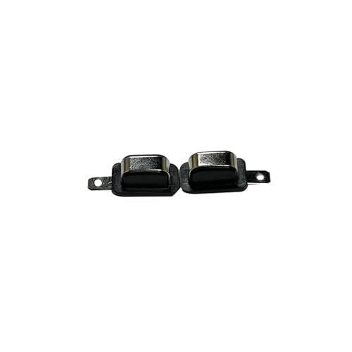 OTURLICC Ladegerät-Dock-Kontakt. Kompatibel for Roborock S7/S8/S5 Max/S5/S6/Q7/Q7 Max. Ladestation for Staubsaugerteile(Black-2) von OTURLICC