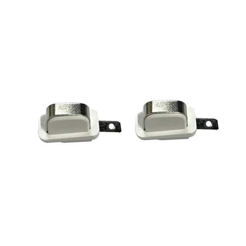 OTURLICC Ladegerät-Dock-Kontakt. Kompatibel for Roborock S7/S8/S5 Max/S5/S6/Q7/Q7 Max. Ladestation for Staubsaugerteile(White-2) von OTURLICC
