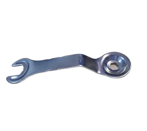 OTURLICC Schraubenschlüssel for Fußverstellung der Waschmaschinenfüße, kompatibel mit Samsung(Silver-1pcs-01) von OTURLICC