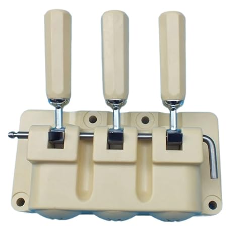 Ventil- und Griffbeschläge for Eismaschinen, Auslassventile, for Carpigiani Eismaschinen. von OTURLICC