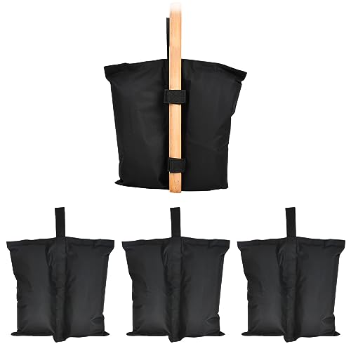 Pavillon Gewichte 4er Set, Pavillon Sandsäcke zum Beschweren Gewichte Pavillon Beschwerung Sandsäcke Trampolin Sandsack Beschwerung Gewichte Pavillon Standfüße Gewichte Sandsäcke Befüllbar, Bis.14kg von OTYMIOW