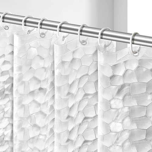 OTraki Duschvorhang 180 x 200cm Eva Wasserwürfel Duschvorhänge Badvorhänge Fenster 3D Wasserdicht Anti Schimmel Umweltfreundlich Waschbar Shower Curtains Halbtransparent Klar für Badezimmer EINWEG OTraki Duschvorhang 180 x 200cm Eva Wasserwürfel Duschvorhänge Badvorhänge Fenster 3D Wasserdicht Anti Schimmel Umweltfreundlich Waschbar Shower Curtains Halbtransparent Klar für Badezimmer EINWEG von OTraki