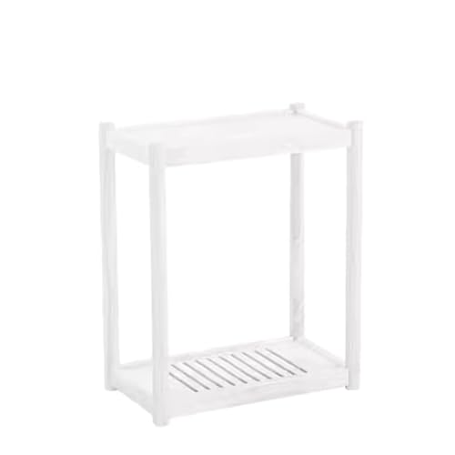 Moderner 2 -Tier -Couchtisch mit versteckter Folienschiene -Nachtständer und Mitteltisch für Wohnzimmer Schlafzimmer Balkon Terrasse kleiner Beistelltisch in stilvollen Farboptionen 26 Zoll hoch Moderner 2 -Tier -Couchtisch mit versteckter Folienschiene -Nachtständer und Mitteltisch für Wohnzimmer Schlafzimmer Balkon Terrasse kleiner Beistelltisch in stilvollen Farboptionen 26 Zoll hoch von OUBBDVRT