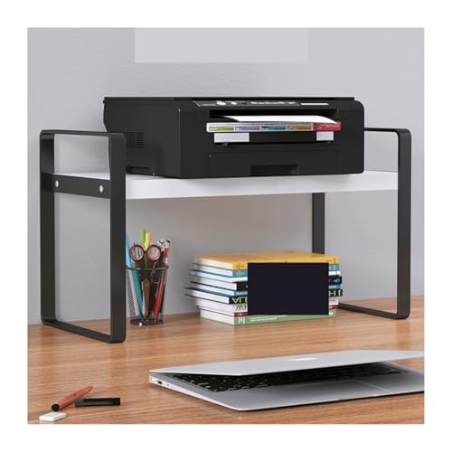 OUBBDVRT Mikrowellenregal für Küchenmikrowellen -Ofen -Rack Küchen Reiskocher Stand Desktop Bücherregal Schüler Schreibtisch Rack Office geschichteter Schrankküche Küchenständer (Schwarz, 40 cm) OUBBDVRT Mikrowellenregal für Küchenmikrowellen -Ofen -Rack Küchen Reiskocher Stand Desktop Bücherregal Schüler Schreibtisch Rack Office geschichteter Schrankküche Küchenständer (Schwarz, 40 cm) von OUBBDVRT
