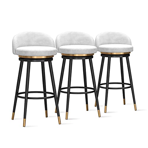 OUBBDVRT Moderne Samtfrühstückstühle mit schwenkbarer Rückenlehne 3 3 OUBBDVRT Moderne Samtfrühstückstühle mit schwenkbarer Rückenlehne 3 3 von OUBBDVRT