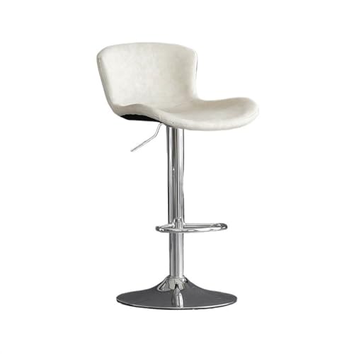 OUBBDVRT Moderne hebebare Barhocker Elegante Schwenk -Eisenstühle mit im Rückenlehre Verstellbarer Höhe 60 cm Stylish Home Bar Möbel Einfaches Modedesign für ESS- und Küchengebrauch OUBBDVRT Moderne hebebare Barhocker Elegante Schwenk -Eisenstühle mit im Rückenlehre Verstellbarer Höhe 60 cm Stylish Home Bar Möbel Einfaches Modedesign für ESS- und Küchengebrauch von OUBBDVRT