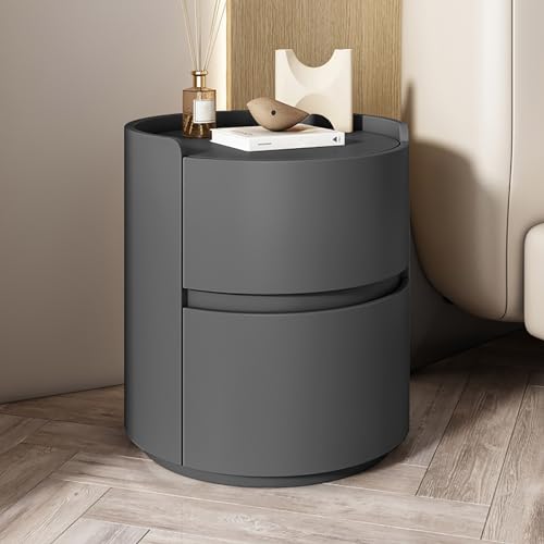 OUBBDVRT Moderne minimalistische Massive Holz weiß am Nachttisch mit Lagerschubladen rund Schlafzimmer Hinterntisch und Schublade Holz Mini Nachttisch Tabelle Schrank Schrank OUBBDVRT Moderne minimalistische Massive Holz weiß am Nachttisch mit Lagerschubladen rund Schlafzimmer Hinterntisch und Schublade Holz Mini Nachttisch Tabelle Schrank Schrank von OUBBDVRT