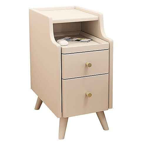 OUBBDVRT Moderner Holz Nachttisch Nettisch für kleine Räume Bianco 25 cm Kleiner Endtisch für Wohnzimmer Schlafzimmer für Heim im Wohnzimmer OUBBDVRT Moderner Holz Nachttisch Nettisch für kleine Räume Bianco 25 cm Kleiner Endtisch für Wohnzimmer Schlafzimmer für Heim im Wohnzimmer von OUBBDVRT