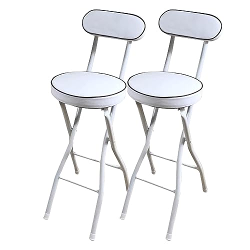 OUBBDVRT Tragbarer Klappstangehocker mit Rückenunterstützung gepolsterter Sitz und Fußstützenschalter Höhe Klappstuhl für Camping Picknick Innen- und Außenbereich 10.65 cm OUBBDVRT Tragbarer Klappstangehocker mit Rückenunterstützung gepolsterter Sitz und Fußstützenschalter Höhe Klappstuhl für Camping Picknick Innen- und Außenbereich 10.65 cm von OUBBDVRT