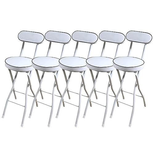 OUBBDVRT Tragbarer Klappstangehocker mit Rückenunterstützung gepolsterter Sitz und Fußstützenschalter Höhe Klappstuhl für Camping Picknick Innen- und Außenbereich 10.65 cm OUBBDVRT Tragbarer Klappstangehocker mit Rückenunterstützung gepolsterter Sitz und Fußstützenschalter Höhe Klappstuhl für Camping Picknick Innen- und Außenbereich 10.65 cm von OUBBDVRT