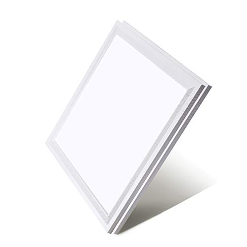 OUBO [2er Pack zum Sparpreis] LED Panel Deckenleuchte 30x30cm Wandleuchte Warmweiß 3000K, 18W, 1500 lumen, LED Lampe Ultraslim Einbauleuchte mit weißrahmen von OUBO