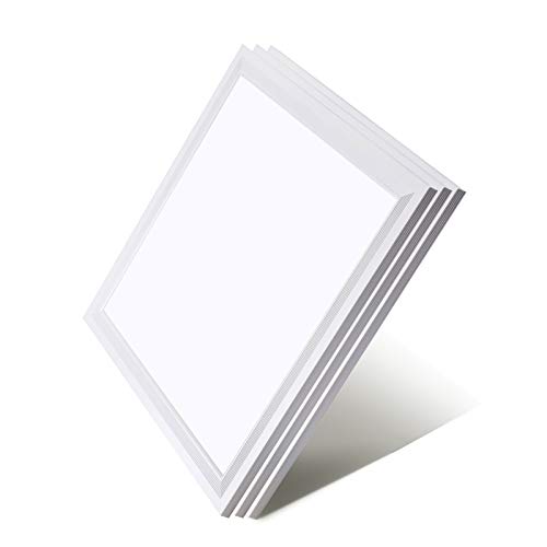 OUBO [3er Pack zum Sparpreis] LED Panel Deckenleuchte 30x30cm Wandleuchte Kaltweiß 6000K, 18W, 1900 lumen, LED Lampe Ultraslim Einbauleuchte mit weißrahmen von OUBO