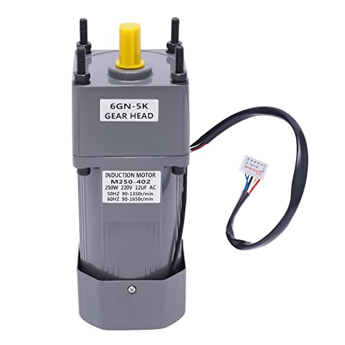 OUBUBY AC220V 250W 5K/10K Invertermotor Stufenlos Regelbarer Invertermotor mit Controller Geeignet für Industrielle Montagelinien Intelligente Geräte (5K) von OUBUBY