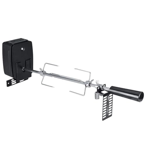 OUBUBY Drehspieß Grill, Elektrische Spießhalterung Grillspieß Mit Motor Edelstahl Grill Set Elektrogrill 106cm 0.2W Belastbarkeit 7kg Geeignet für Grills mit Einer Länge Von Weniger Als 30,71 Zoll OUBUBY Drehspieß Grill, Elektrische Spießhalterung Grillspieß Mit Motor Edelstahl Grill Set Elektrogrill 106cm 0.2W Belastbarkeit 7kg Geeignet für Grills mit Einer Länge Von Weniger Als 30,71 Zoll von OUBUBY