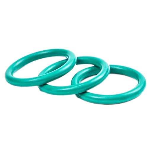 CS 1,78 mm O-RING Gummi-Öldichtungsscheibe Fluo.r-Dichtungs-O-Ringe (Size : ID 12.42mm (10Pcs), Color : 1.78mm) von OUCM