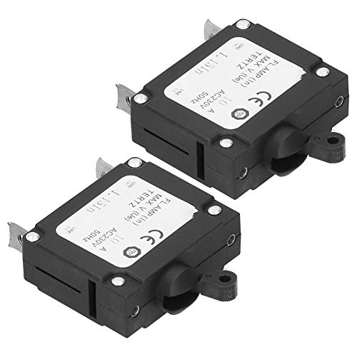 2-teiliger Netzschalter geeignet für Benzin-Generator 168F 170F 2KW‑3KW 2-teiliger Netzschalter geeignet für Benzin-Generator 168F 170F 2KW‑3KW von OUCRIY