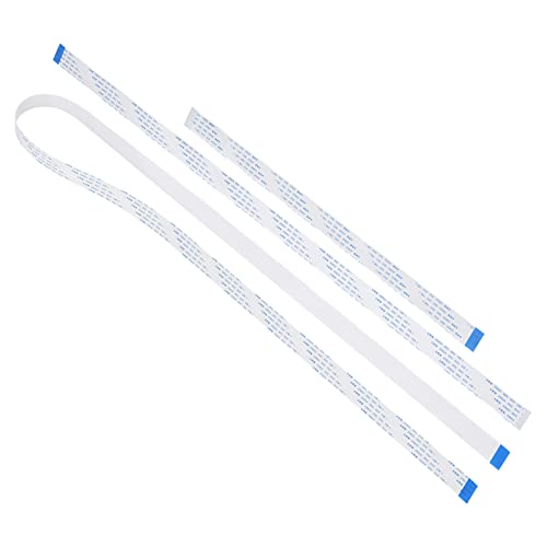 3 Stück/Set 15 Pin 30 cm 50 cm 100 cm Flexibles FFC-Flachbandkabel für Modulkamera mit Mehreren Metallischen Leitern, die an Einer Oberfläche Befestigt Sind von OUCRIY