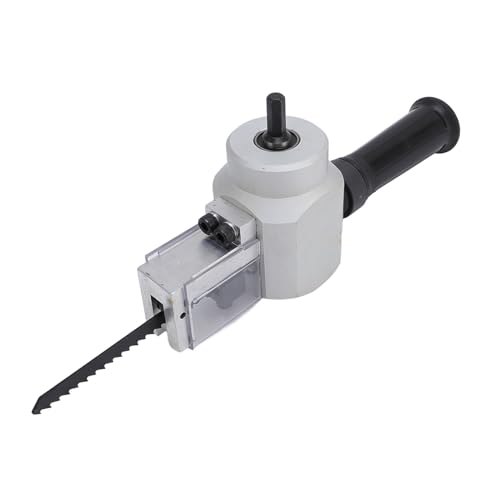 Nibbler Cutter Attachment, Dual Metal Sheet Drilling Tool for Various Materials, Sheet Metal Nibbler Drilling Attachment, Designed to Work Seamless with Electric Drills Nibbler Cutter Attachment, Dual Metal Sheet Drilling Tool for Various Materials, Sheet Metal Nibbler Drilling Attachment, Designed to Work Seamless with Electric Drills von OUCRIY