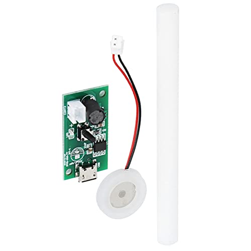 OUCRIY Zerstäubungsplattenmodul, Integrierter Leiterplattentreiber mit Zeitschalter für 5-V-USB-Luftbefeuchter von OUCRIY