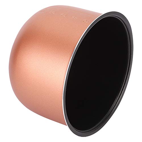 Tiger RNNon Stick Innenkochtopf Eiskocher Innentopf Ersatztopf 16×16×11 Antihaftbeschichteter Innenkochtopf Liner Container Ersatzzubehör für 1,5L 1,6L Reiskocher von OUCRIY