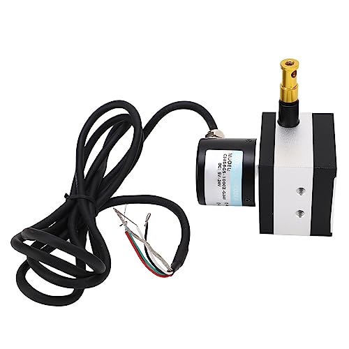 Zugdraht-Encoder, Impulshub, Optionaler Inkrementalkabelschalter, Durchmesser 38 Mm, 10–1200 Mm Bereich, DC8–24 V Zugdraht-Encoder, Impulshub, Optionaler Inkrementalkabelschalter, Durchmesser 38 Mm, 10–1200 Mm Bereich, DC8–24 V von OUCRIY