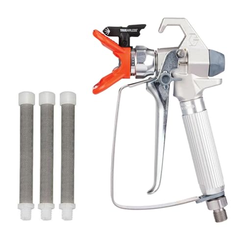 OUDQFCJ 3pcs 60 Mesh Airless Spray Gun Filter Elemente Für Airless Lack Spray Gun von OUDQFCJ