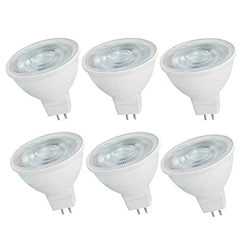 OUGEER 6 Stück MR16 LED-Leuchtmittel 5W AC 220-240V LED GU5.3, Entspricht 50W MR16 Halogenlampe Warmweiß 3000K MR16 LED-Strahler GU5,3 500 Lumen Nicht Dimmbar OUGEER 6 Stück MR16 LED-Leuchtmittel 5W AC 220-240V LED GU5.3, Entspricht 50W MR16 Halogenlampe Warmweiß 3000K MR16 LED-Strahler GU5,3 500 Lumen Nicht Dimmbar von OUGEER