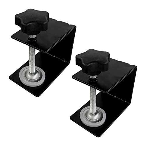 C Klemme,65mm C-Zwingen Stahl Heavy Duty C-Tiger Clamp,Universal Schrankklemmen Gesichtsrahmen,Schubladenfront-Installationsklemmen,Klemmwerkzeuge für Holzbearbeitung Heimwerken,Breiter Backenöffnung von OUGPIU