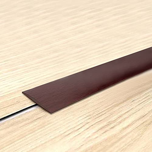 Übergangsprofil Selbstklebend PVC Abdeckleisten, Vinylboden Flachleiste Flachprofil Profil Rolle, 50mm X 3M Lang Übergangsleiste, Ausgleichsprofil von Fugen oder Übergängen aller Art Übergangsprofil Selbstklebend PVC Abdeckleisten, Vinylboden Flachleiste Flachprofil Profil Rolle, 50mm X 3M Lang Übergangsleiste, Ausgleichsprofil von Fugen oder Übergängen aller Art von OUGPIU