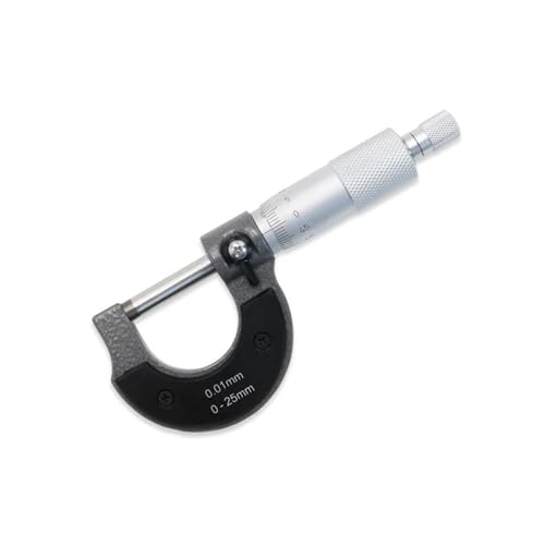 0-1 "0-25mm Außenmikrometer Präzisions-Messschieber-Mikrometer Maschinistenwerkzeug for Mechaniker Zoll/Metrische Messschieber Klar zu lesen 0-1 "0-25mm Außenmikrometer Präzisions-Messschieber-Mikrometer Maschinistenwerkzeug for Mechaniker Zoll/Metrische Messschieber Klar zu lesen von OUHFCASN
