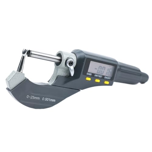 0-25 mm 0,001 Nachladen Mikrometer Rohr Ball Sphärische Amboss Digitale Elektronische Mess Werkzeug Klar zu lesen 0-25 mm 0,001 Nachladen Mikrometer Rohr Ball Sphärische Amboss Digitale Elektronische Mess Werkzeug Klar zu lesen von OUHFCASN