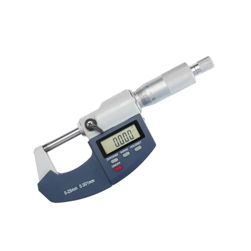 0-25 mm Mikron Digital Außenmikrometer mit extra großem LCD-Bildschirm Elektronische digitale Messwerkzeuge Klar zu lesen 0-25 mm Mikron Digital Außenmikrometer mit extra großem LCD-Bildschirm Elektronische digitale Messwerkzeuge Klar zu lesen von OUHFCASN