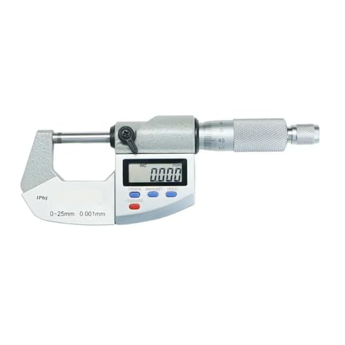 0-25mm Mikron Digitale Außenmikrometer Elektronische Mikrometerlehre 0,001mm Messwerkzeuge Klar zu lesen 0-25mm Mikron Digitale Außenmikrometer Elektronische Mikrometerlehre 0,001mm Messwerkzeuge Klar zu lesen von OUHFCASN