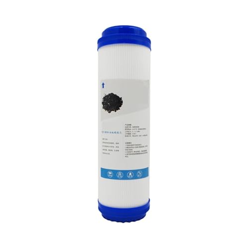 10 Zoll Granular Carbon Filter Element Universal Aktivkohle Filter Element for Wasserreiniger Wasserreiniger Zubehör Mit hocheffizienter Filterfunktion 10 Zoll Granular Carbon Filter Element Universal Aktivkohle Filter Element for Wasserreiniger Wasserreiniger Zubehör Mit hocheffizienter Filterfunktion von OUHFCASN